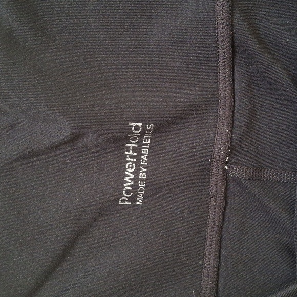 * BEING DONATED 2/28 * Bundle of 3 Black Workout Leggings - Sizes M/L - Picture 3 of 12